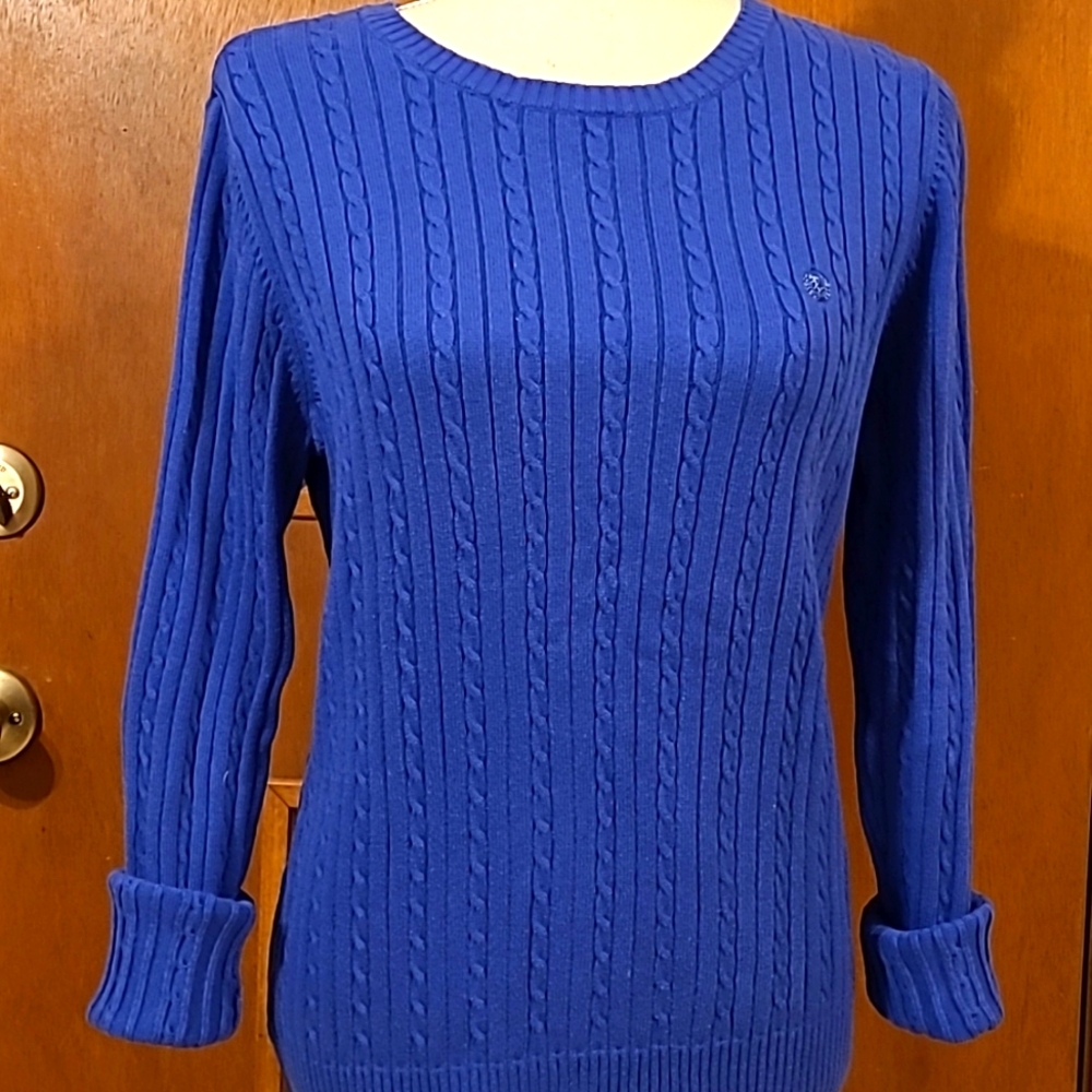Izod Blue Sweater ❤️